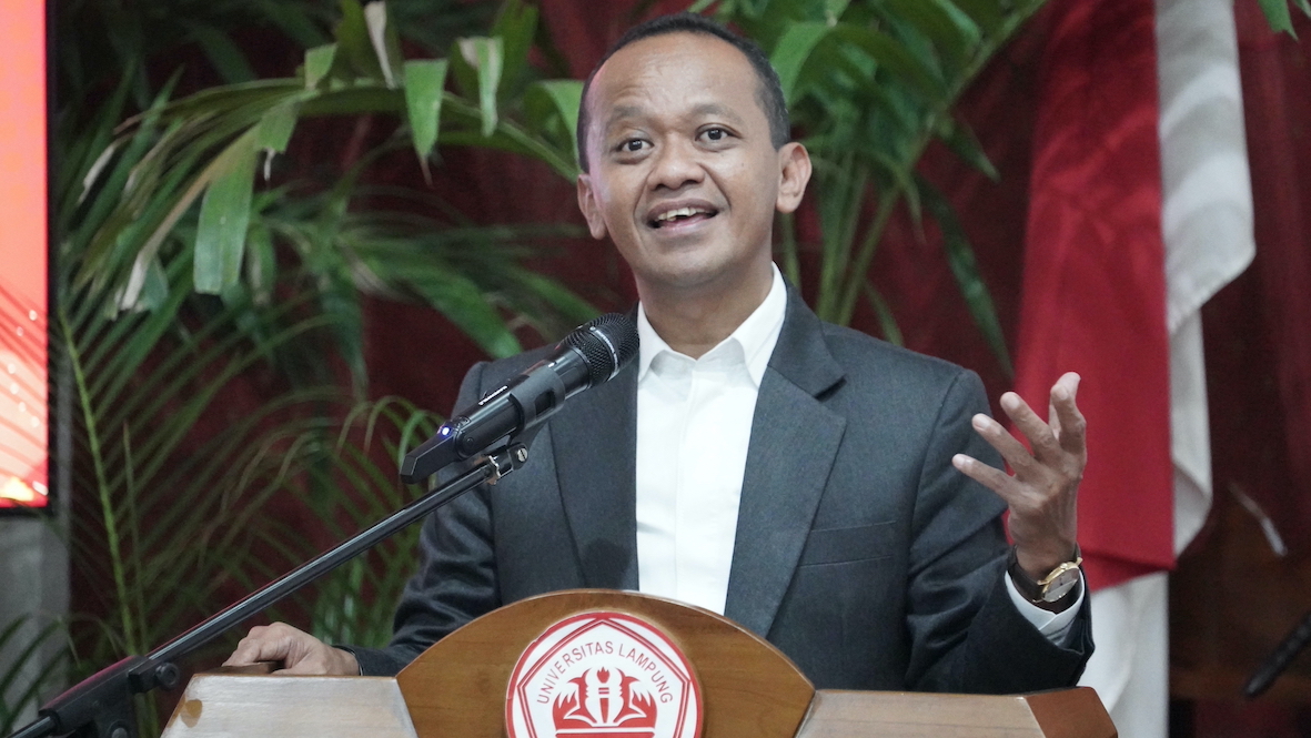 Menteri Investasi Ajak Mahasiswa Diskusi Soal Peran UU CK pada Perkembangan Investasi di Indonesia