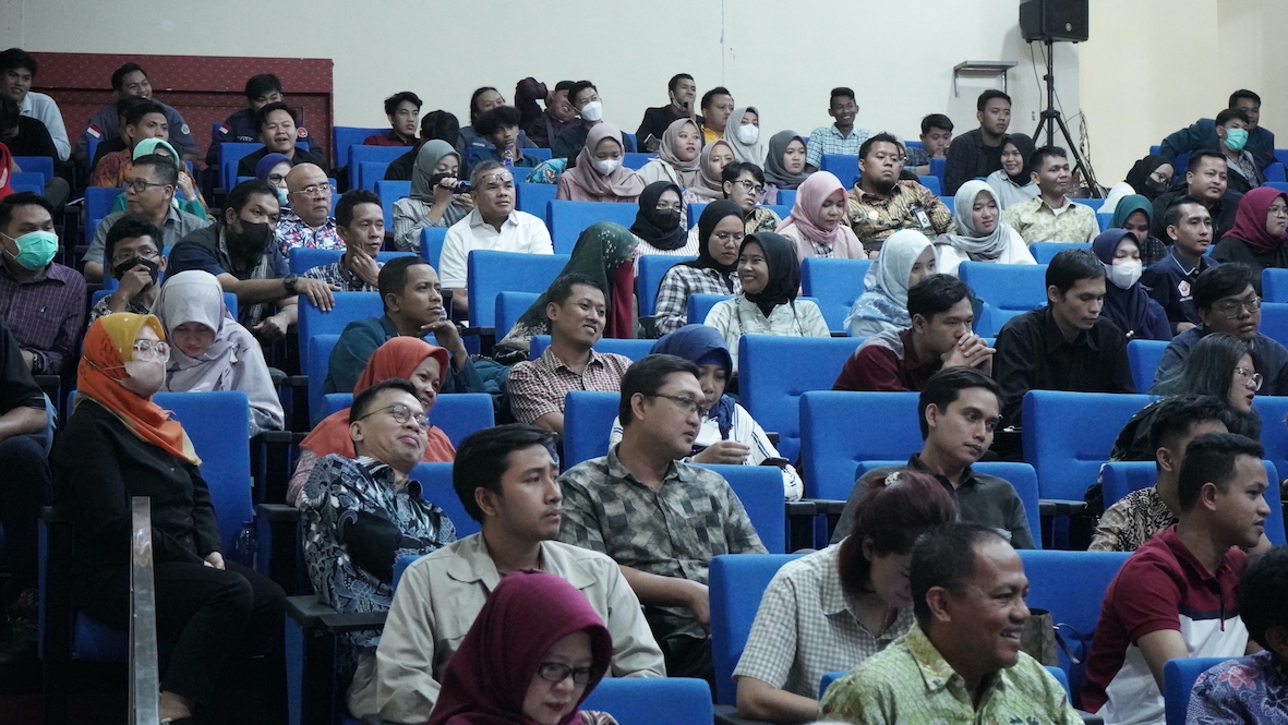 Menteri Investasi Ajak Mahasiswa Diskusi Soal Peran UU CK pada Perkembangan Investasi di Indonesia