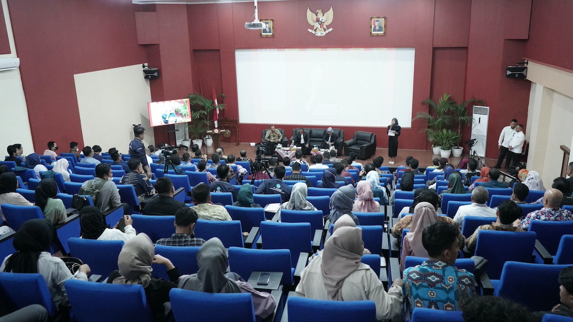 Menteri Investasi Ajak Mahasiswa Diskusi Soal Peran UU CK pada Perkembangan Investasi di Indonesia